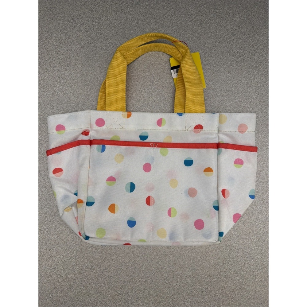 Sun Squad Confetti Kids' Garden Tote Recycled Polyester Unstructured Handbag